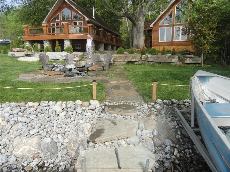 The Vibrant Cottage Best Cottages On Rice Lake