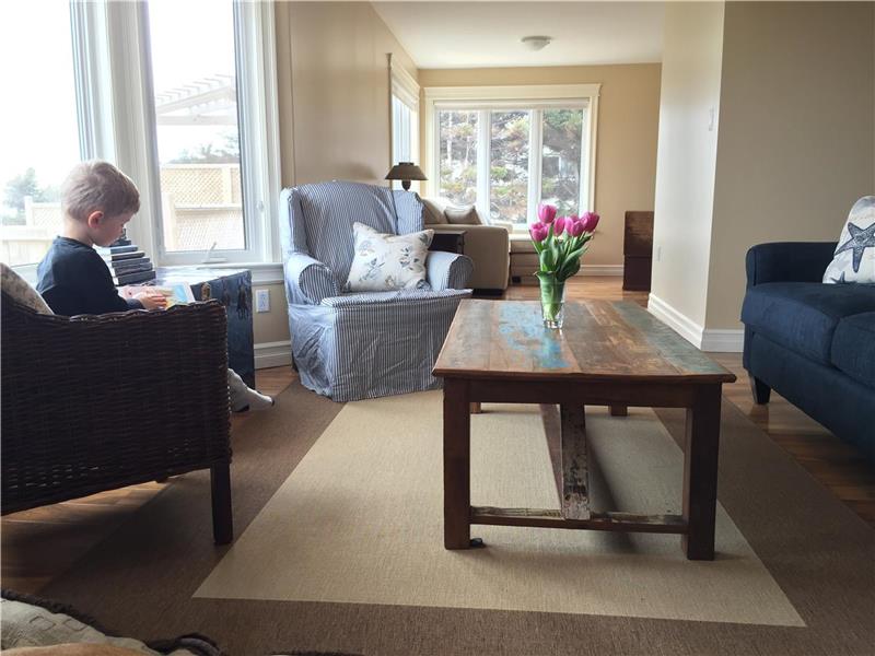 The Beach House on the Dunes Bouctouche Cottage Rental DI21632