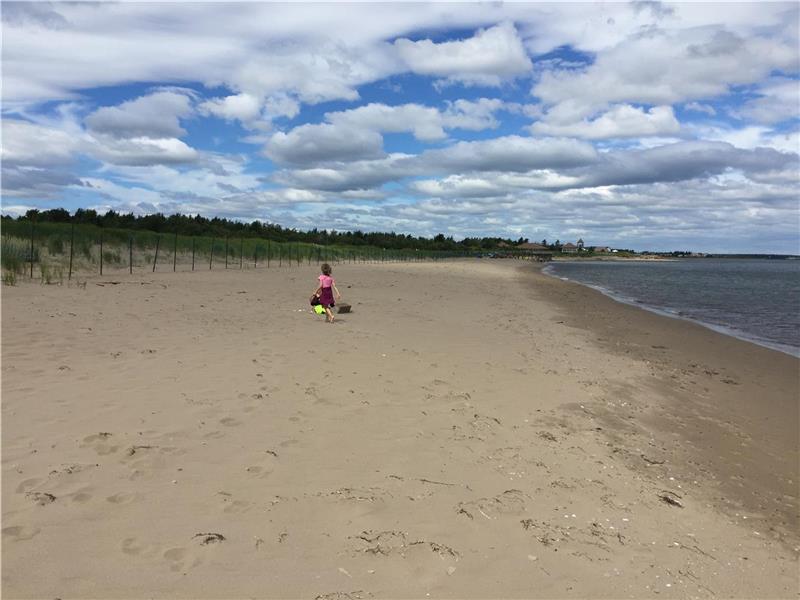The Beach House on the Dunes Bouctouche Cottage Rental DI21632