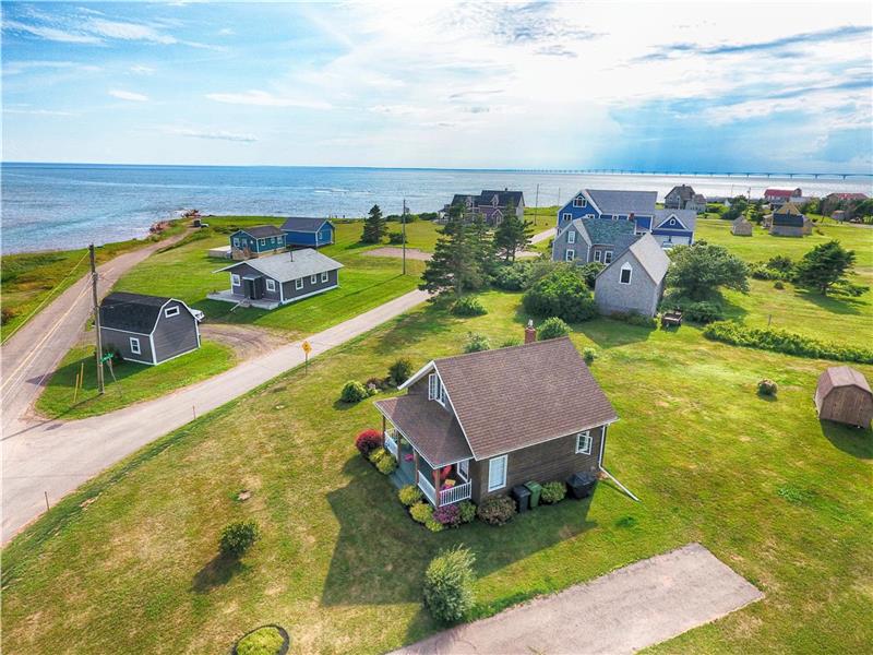 Borden Carleton Red Sands Shore Prince Edward Island Cottage