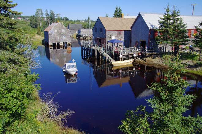 Seal Cove Beach Smokeshed Cottages Grand Manan Cottage Rental