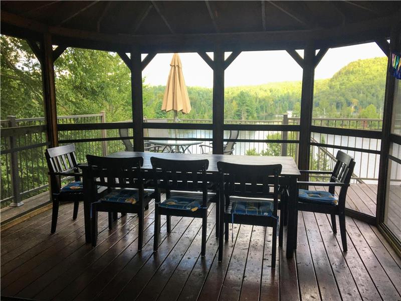 Lac Croche Canadian Log Cabin (40 La Minerve Cottage Rental GL