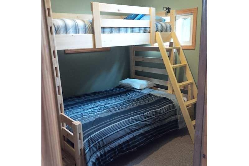 Dobson's Dam Traditional 3BR Chesley Cottage Rental PL22066 CottagesInCanada