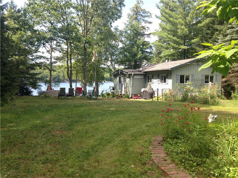 Affordable, Family & pet friendly Lake Of Bays Cottage Rental DI