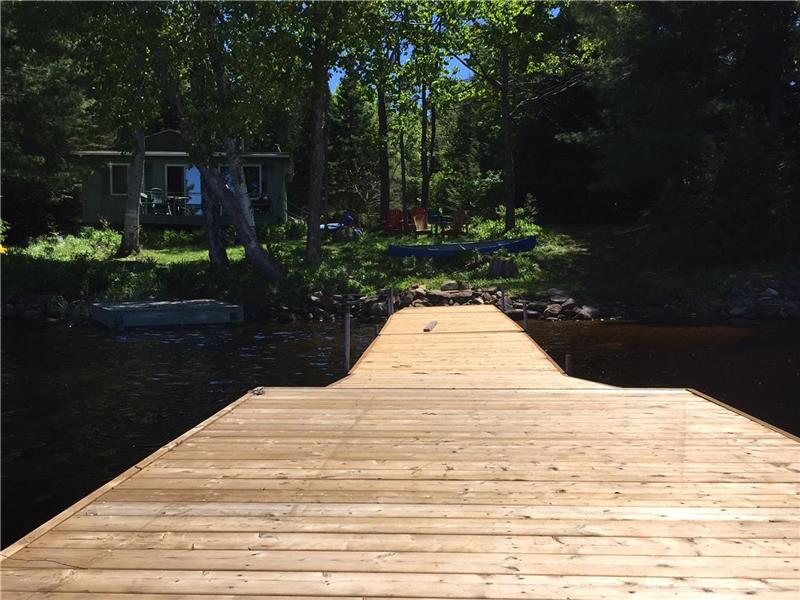 Affordable, Family & pet friendly Lake Of Bays Cottage Rental DI