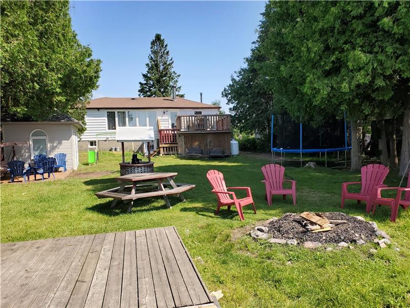 Family Friendly Water Front Cottage Kirkfield Cottage Rental DI