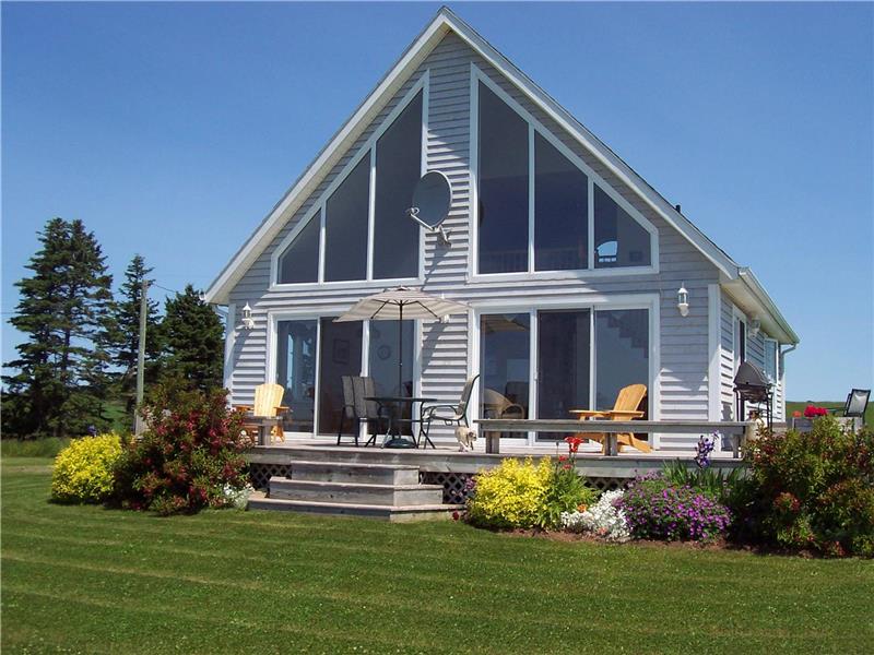 Alexanders Beach House, air Wood Islands Cottage Rental GL23325