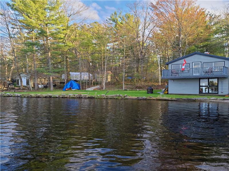Beautiful waterfront cottage Coldwater Cottage Rental DI23437