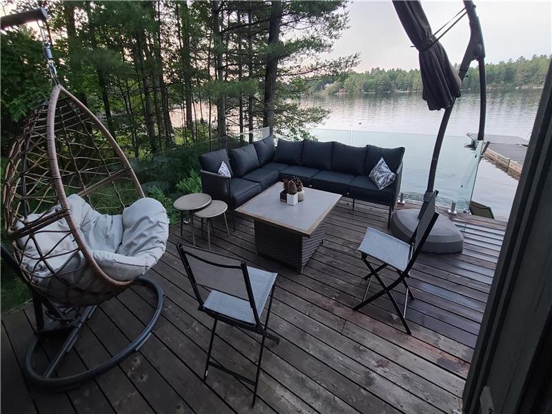 Beautiful waterfront cottage Coldwater Cottage Rental DI23437