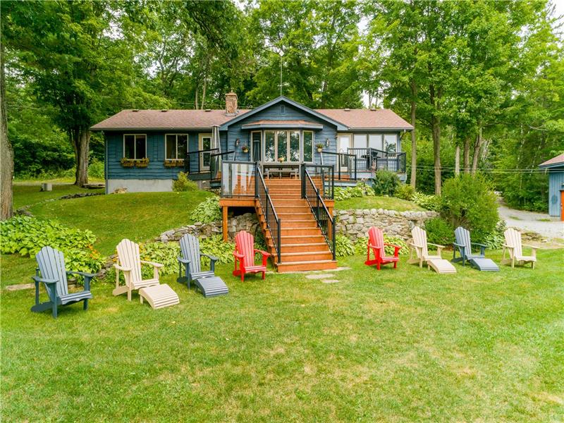 The Mystic On Big Bald Lake Buckhorn Cottage Rental DI23446