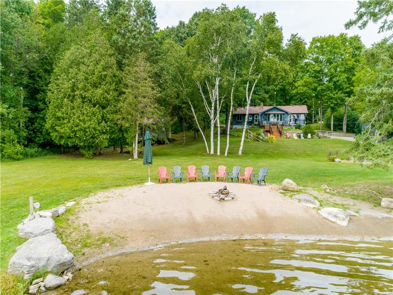 The Mystic On Big Bald Lake Buckhorn Cottage Rental DI23446