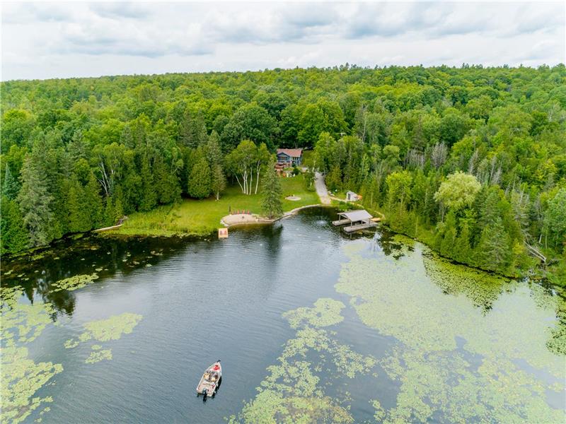 The Mystic On Big Bald Lake Buckhorn Cottage Rental DI23446