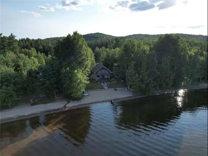 Papineau Lake Dream Cottage Bancroft Cottage Rental PL23617