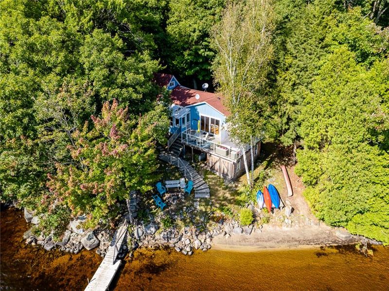 Pine Cottage Lake of Bays Baysville Cottage Rental DI23775