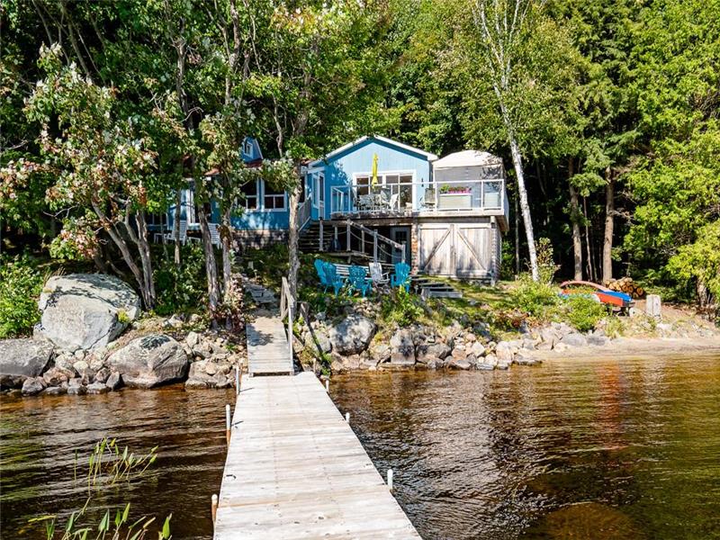 Pine Cottage Lake of Bays Baysville Cottage Rental DI23775