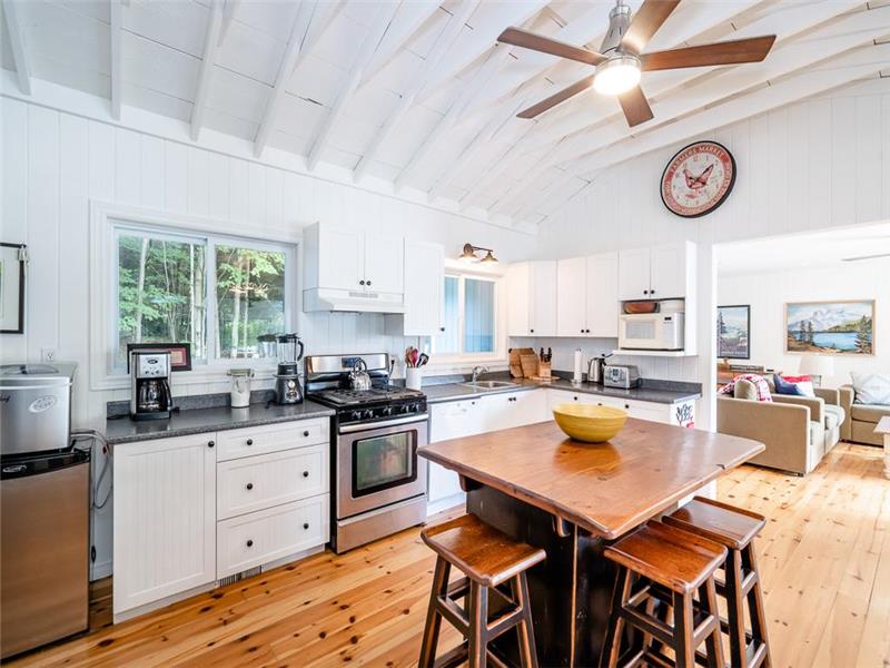 Pine Cottage Lake of Bays Baysville Cottage Rental DI23775