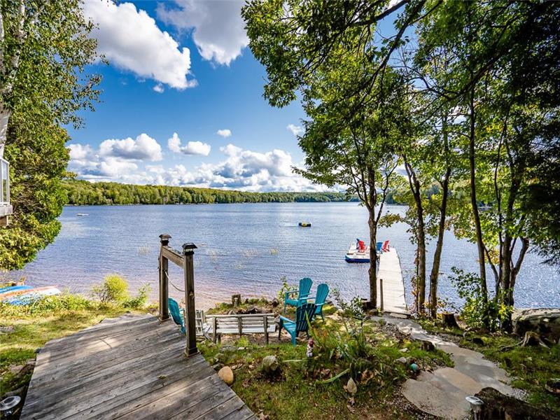 Pine Cottage Lake of Bays Baysville Cottage Rental DI23775
