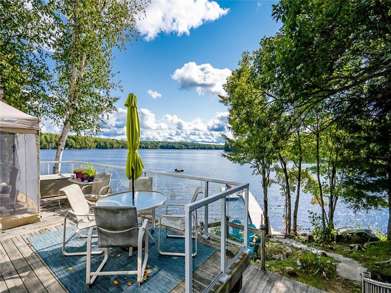 Pine Cottage Lake of Bays Baysville Cottage Rental DI23775