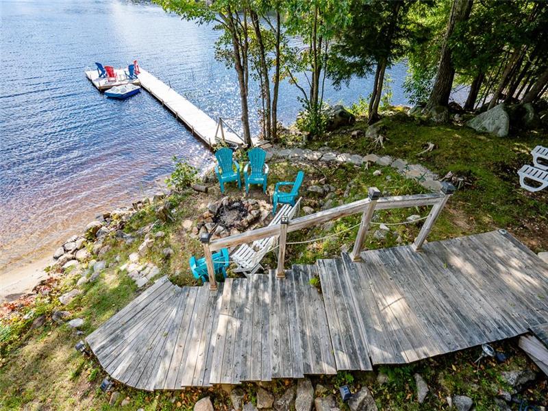 Pine Cottage Lake of Bays Baysville Cottage Rental DI23775