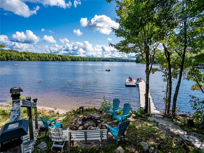 Pine Cottage Lake of Bays Baysville Cottage Rental DI23775