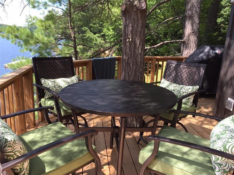 Rockview Cottage on Big Hawk Lake Minden Hills Cottage Rental PL