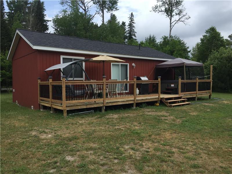 Cottage for Rent, Lake Bernard, Sundridge Cottage Rental DI24295