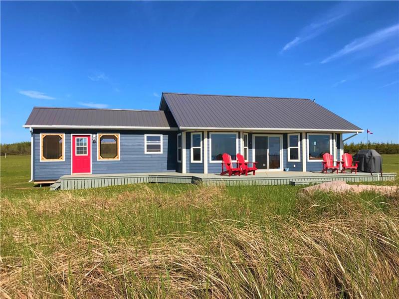 Sandcastles and sunsets beach house Miminegash Cottage Rental DI