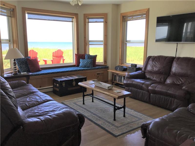 Sandcastles and sunsets beach house Miminegash Cottage Rental DI