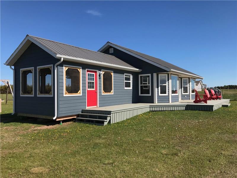 Sandcastles and sunsets beach house Miminegash Cottage Rental DI