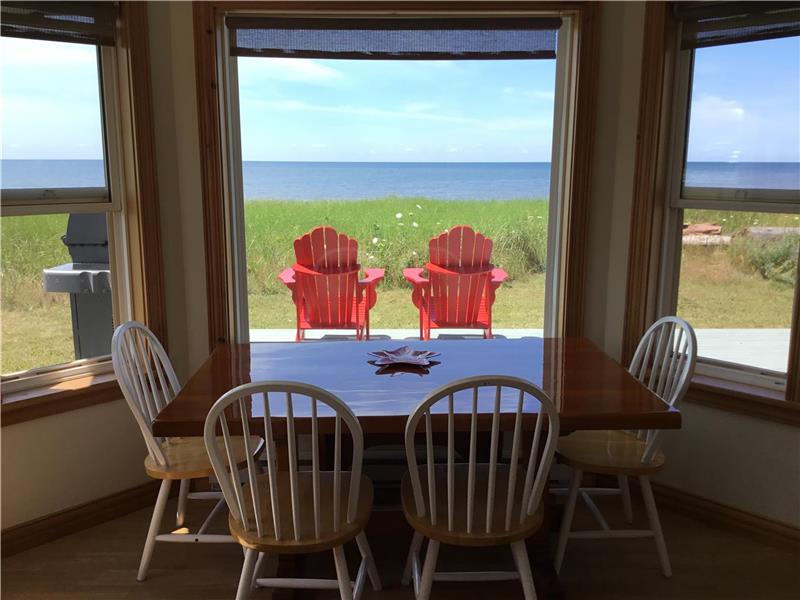 Sandcastles and sunsets beach house Miminegash Cottage Rental DI
