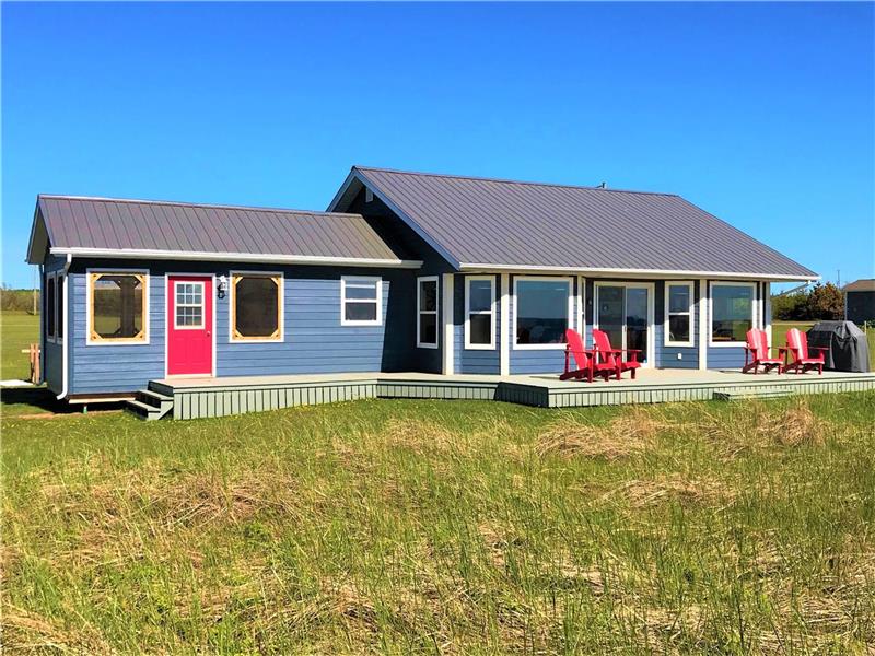 Sandcastles and sunsets beach house Miminegash Cottage Rental DI