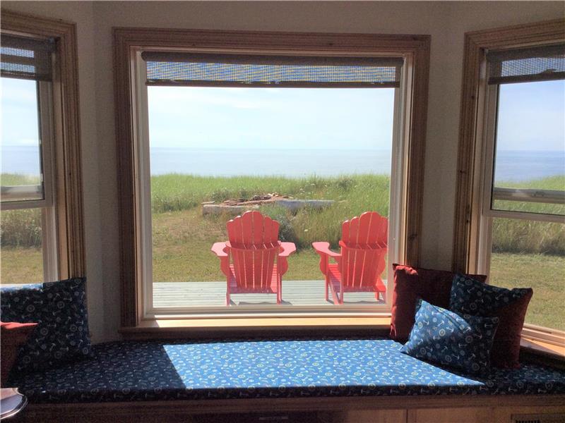 Sandcastles and sunsets beach house Miminegash Cottage Rental DI