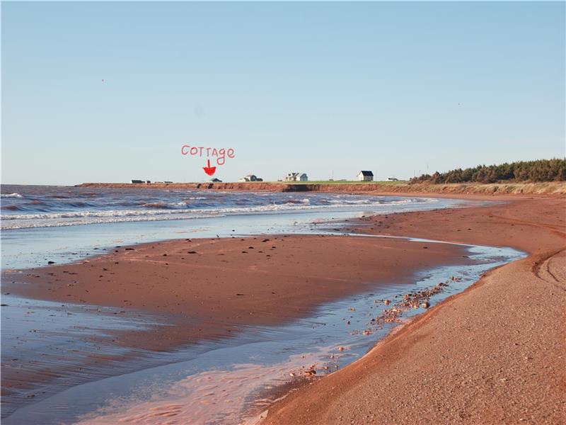 Sandcastles and sunsets beach house Miminegash Cottage Rental DI