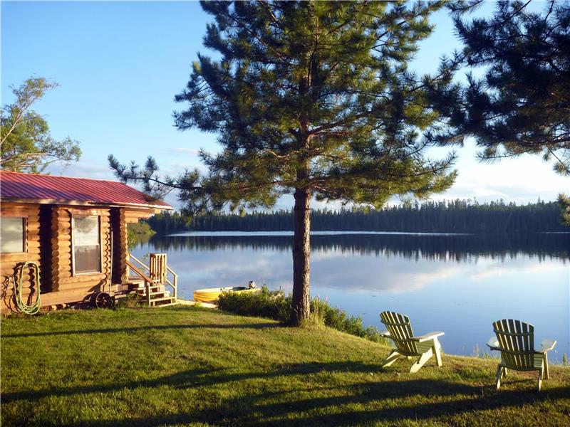 Northern Ontario cottage near Chapleau Cottage Rental GL24597 CottagesInCanada
