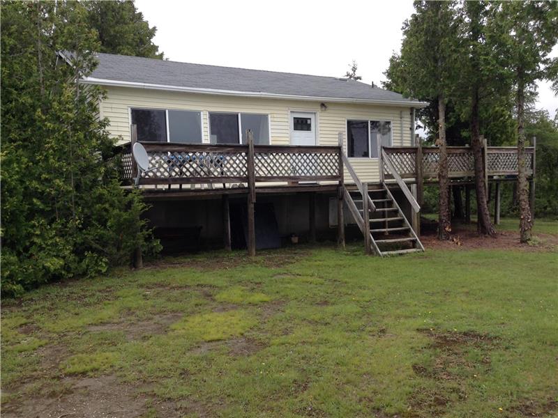 Tobermory Budget Cottage Waterfront Tobermory Cottage Rental GL