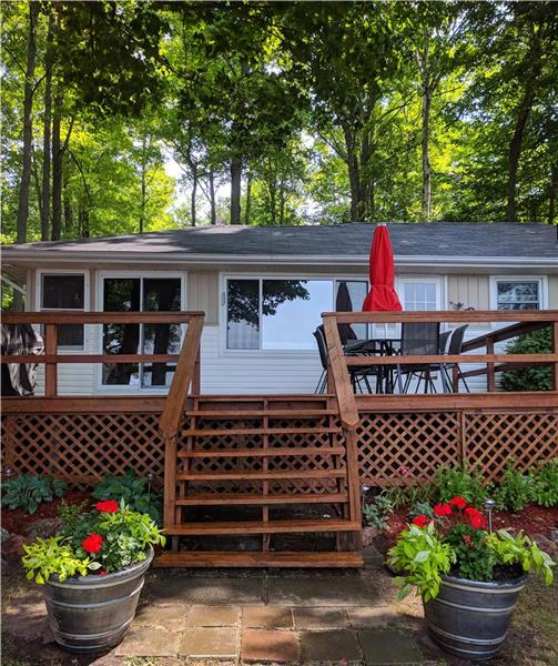 Beautiful Upper Buckhorn Lake Buckhorn Cottage Rental DI25120