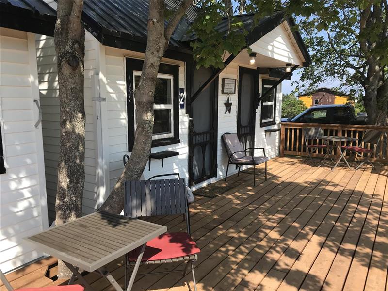 The Coastal Cabins Cape Cape Tormentine Cottage Rental PL25295