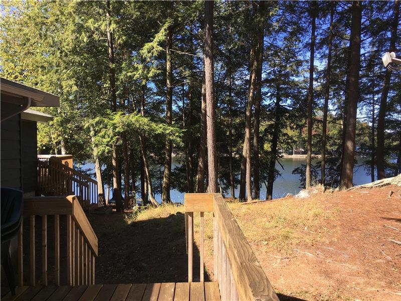 Jack Lake Family Escape available Apsley Cottage Rental GL25449