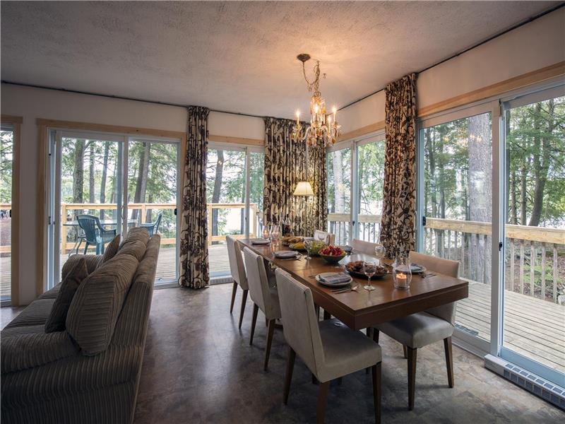 Jack Lake Family Escape available Apsley Cottage Rental GL25449