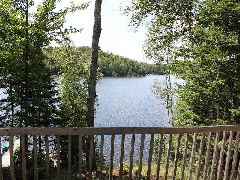 Beautiful 3bdr Lakefront Hideaway Harcourt Cottage Rental Di