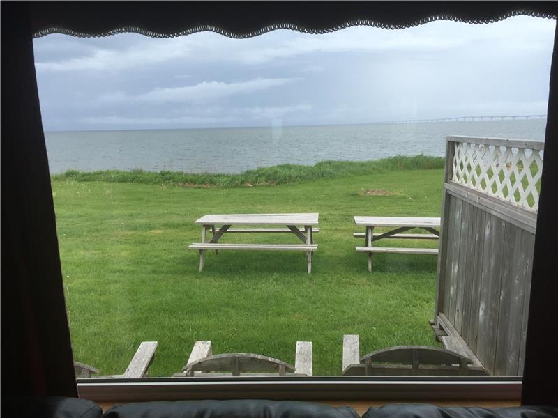 Oceanfront cottages for rent Chalet à louer BordenCarleton DI