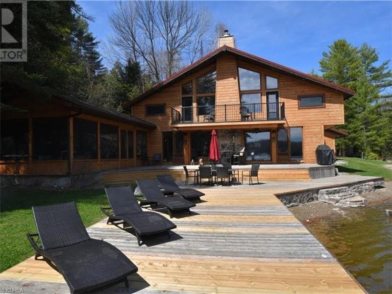 KAWARTHA LAKES COTTAGE ON CRYSTAL Kinmount Cottage Rental GL25724