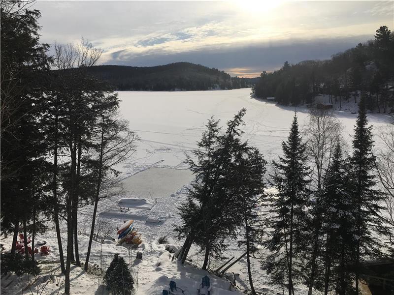 Lake Vernon Luxury In Muskoka Huntsville Cottage Rental Di