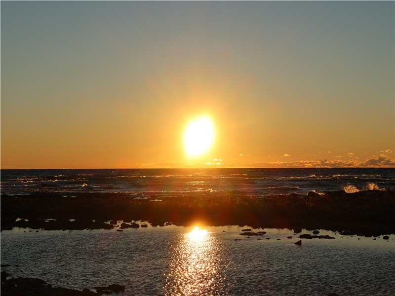 Home of The Living Sunset