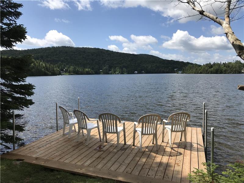 Waterfront Cottage + Park & Tennis MontTremblant Cottage Rental DI
