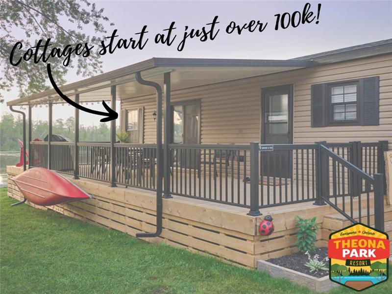 The Fonthill Family Cottage For Rice Lake Cottage for Sale FS