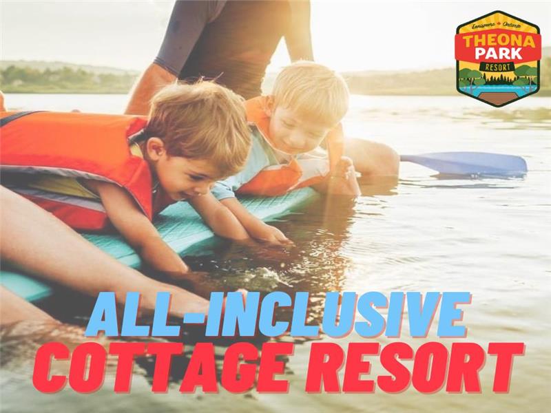 The Fonthill Family Cottage For Rice Lake Cottage for Sale FS