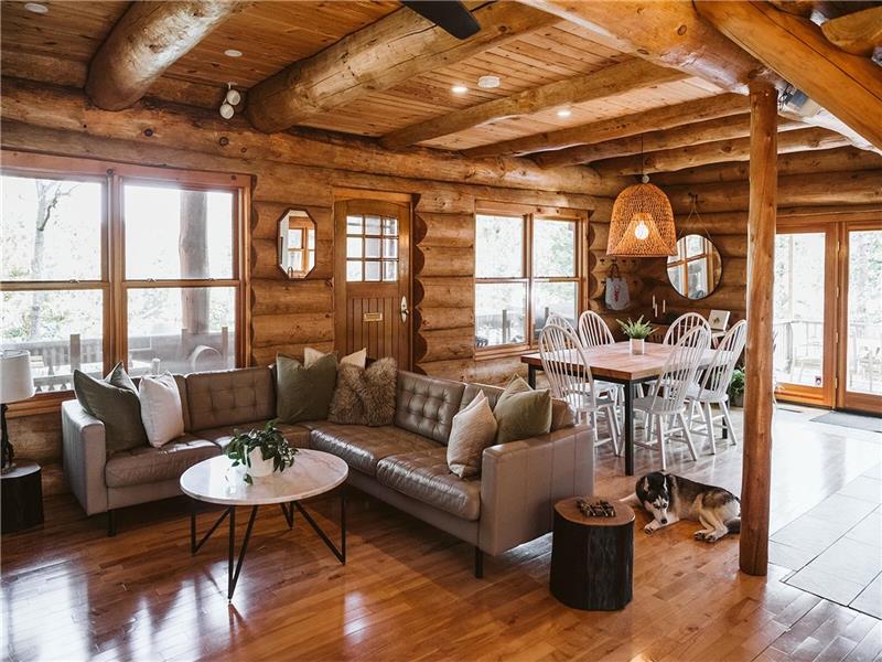 The Wood House modern Coldwater Cottage Rental GL26509