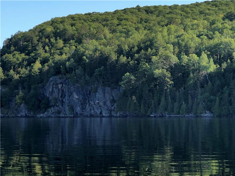 Papineau Lake Beachfront Maple Leaf Cottage Rental DI26973