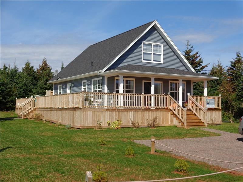 The Fox Den on Cricket Corner Darnley Cottage Rental GL27531